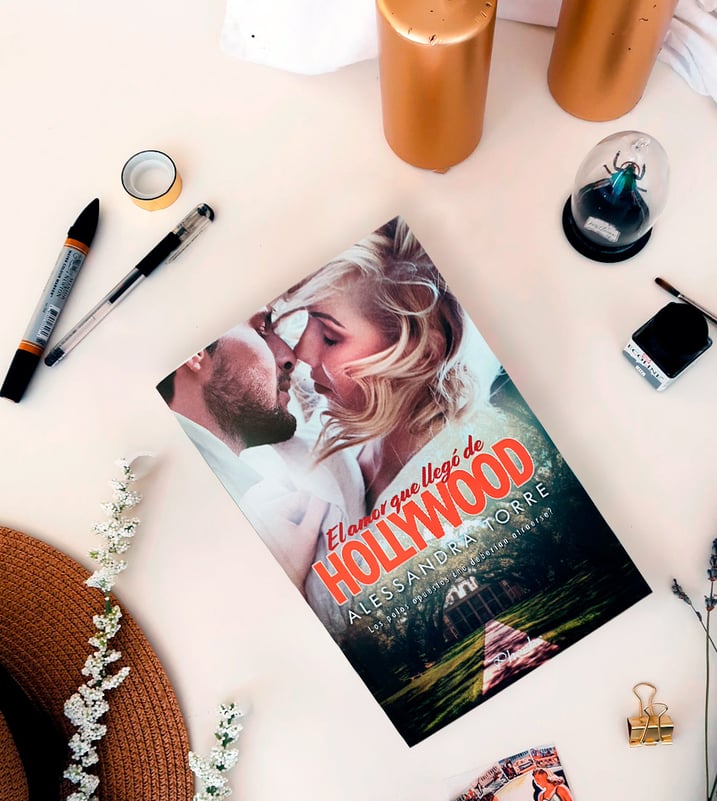 Imágen destacada - El amor que llegó de Hollywood, reseña de una novela como un sorbo de Coca Cola una tarde de verano