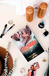 El amor que llegó de Hollywood, reseña de una novela como un sorbo de Coca Cola una tarde de verano