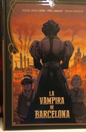 Reseña del cómic de La Vampira de Barcelona 