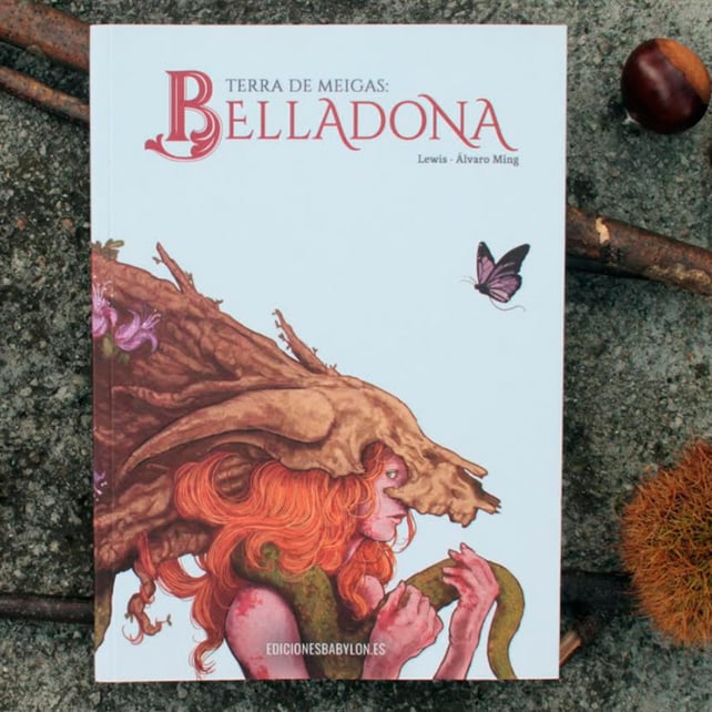 Imágen destacada - Terra de Meigas Belladona, error de impresión en la primera tirada