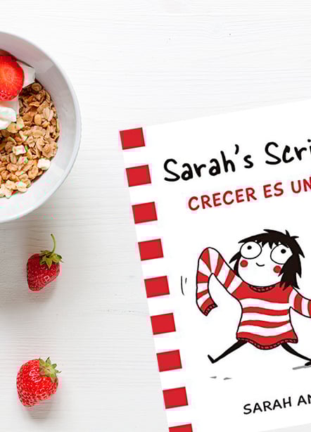 Imágen destacada - Crecer es un mito, reseña de Sarah Scribbles