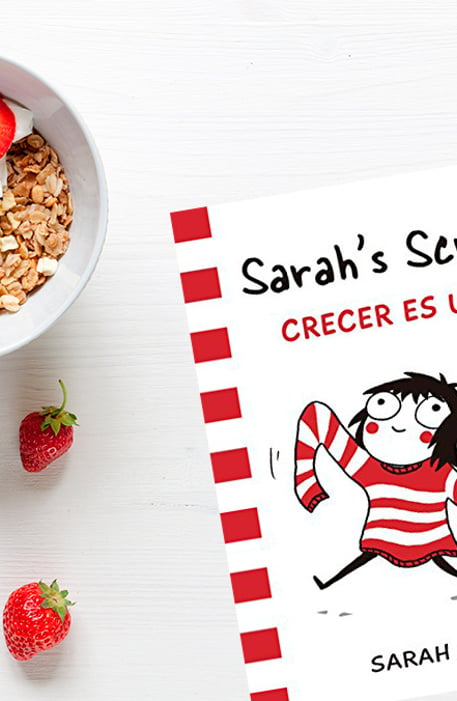 Imágen destacada - Crecer es un mito, reseña de Sarah Scribbles