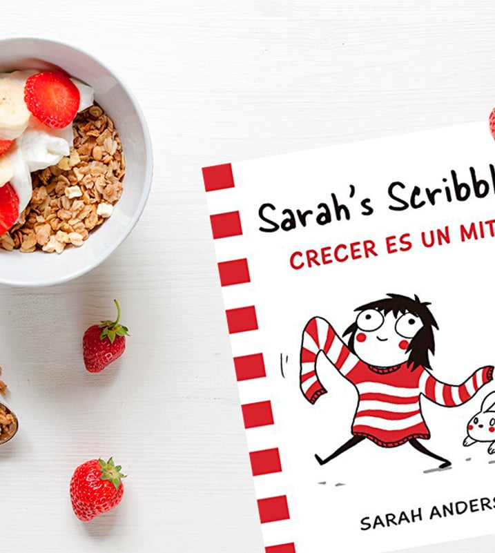 Imágen destacada - Crecer es un mito, reseña de Sarah Scribbles