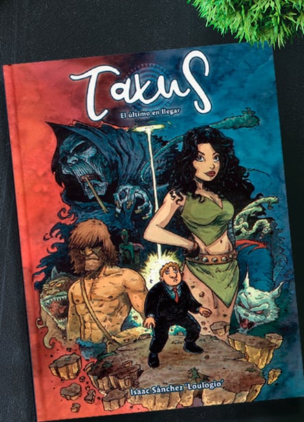 Imágen destacada - Análisis de Taxus: El último en llegar: el increíble cómic de Loulogio