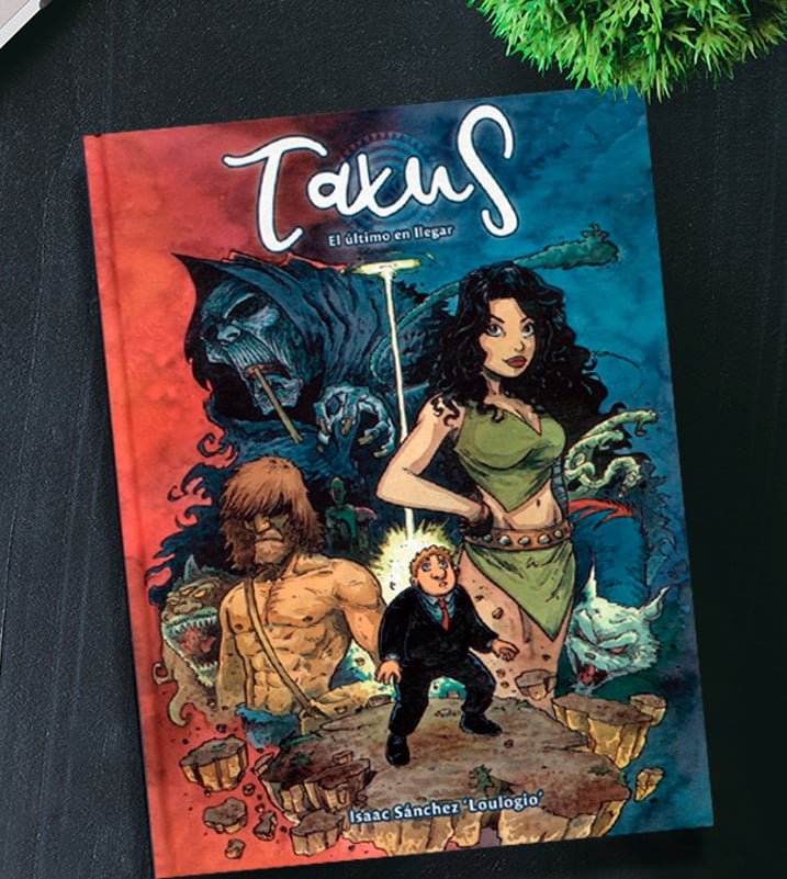 Imágen destacada - Análisis de Taxus: El último en llegar: el increíble cómic de Loulogio