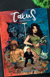 Análisis de Taxus: El último en llegar: el increíble cómic de Loulogio