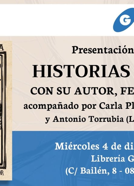 Imágen destacada - Presentación y firmas de Historias de Hann con Ferrán Varela 