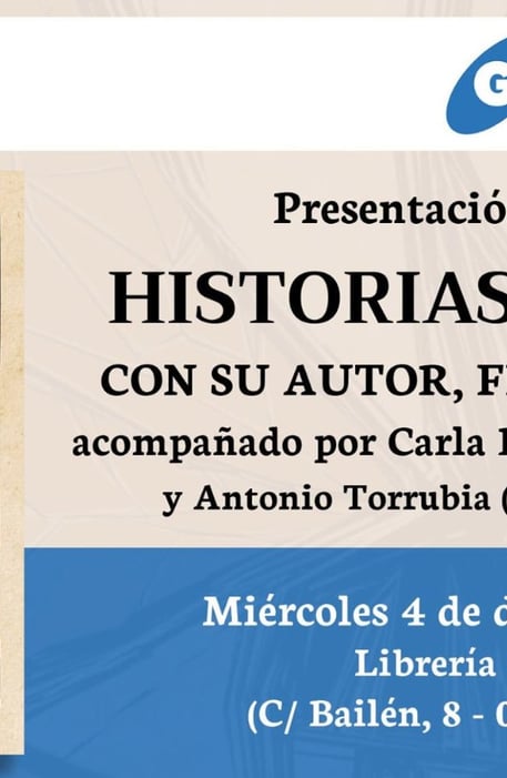 Imágen destacada - Presentación y firmas de Historias de Hann con Ferrán Varela 