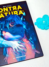 Iamgen de la entrada Opinión de Contra Natura cómic volumen 1: El despertar 