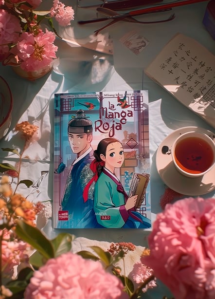Imágen destacada - La manga roja, opinión del primer tomo de un mahnwa de romance histórico 