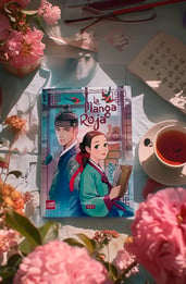 La manga roja, opinión del primer tomo de un mahnwa de romance histórico 
