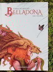 Iamgen de la entrada Terra de Meigas: Belladona de Lewis y Álvaro Ming, ya a la venta