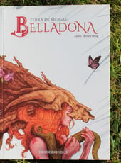 Iamgen de la entrada Terra de Meigas: Belladona de Lewis y Álvaro Ming, ya a la venta