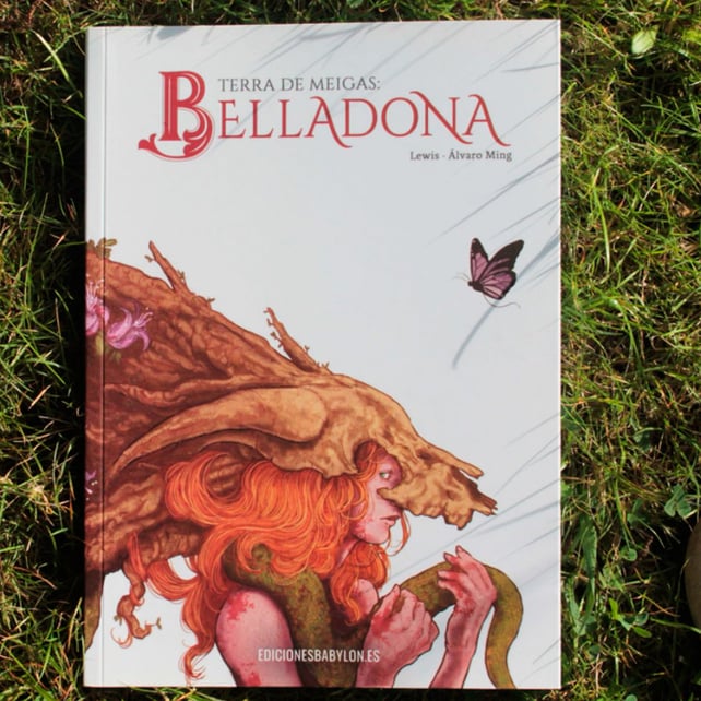 Imágen destacada - Terra de Meigas: Belladona de Lewis y Álvaro Ming, ya a la venta