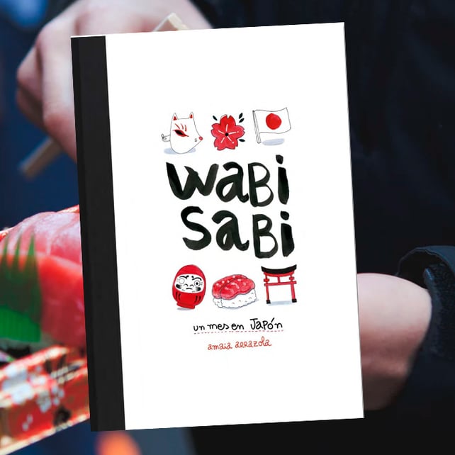 Imágen destacada - Wabi sabi es un viaje al interior de Japón empleando ilustraciones 