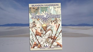 Publicación de Arena Blanca, una adaptación gráfica de Brandon Sanderson