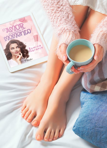 Imágen destacada - El amor es encontrar el momento es una novela divertida e increíblemente romántica