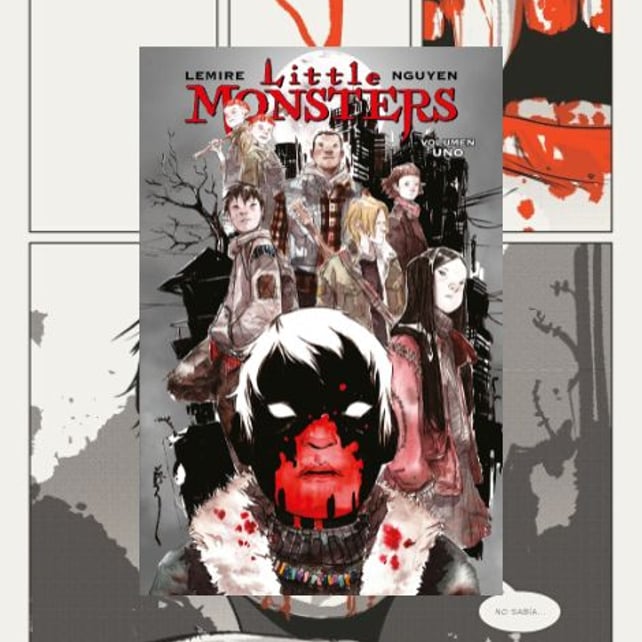 Imágen destacada - Little Monsters, la nueva serie de Jeff Lemire y Dustin Nguyen ya a la venta