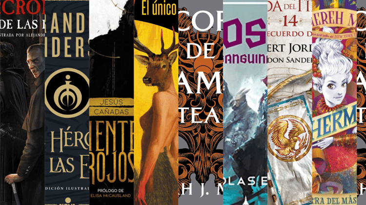 Imágen destacada - 14 mejores novedades de fantasía, ciencia ficción y terror para noviembre de 2021