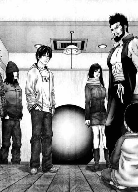 Imágen destacada - Gantz: crítica poética de uno de los mangas de acción por excelencia 