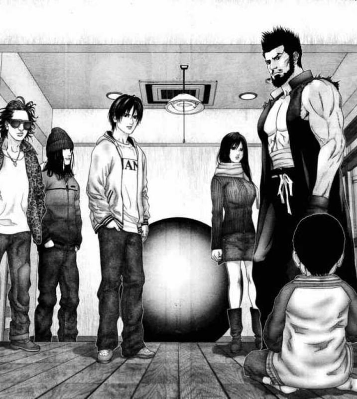 Imágen destacada - Gantz: crítica poética de uno de los mangas de acción por excelencia 