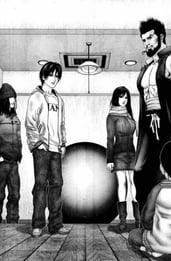 Gantz: crítica poética de uno de los mangas de acción por excelencia 