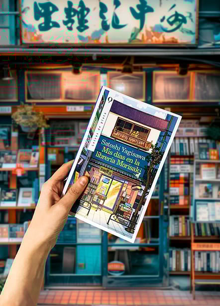 Imágen destacada - Mis días en la librería morisaki, opinión de la confort novel japonesa de la que todos hablan