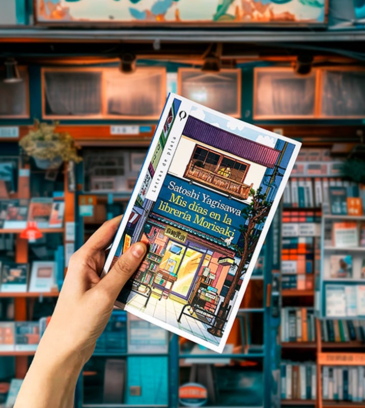 Imágen destacada - Mis días en la librería morisaki, opinión de la confort novel japonesa de la que todos hablan