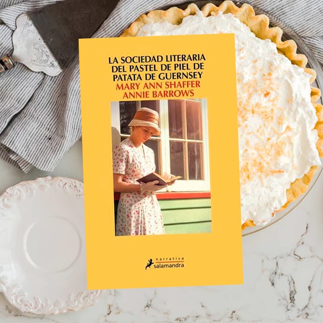 Imágen destacada - La Sociedad Literaria del Pastel de Piel de Patata de Guernsey ya está a la venta