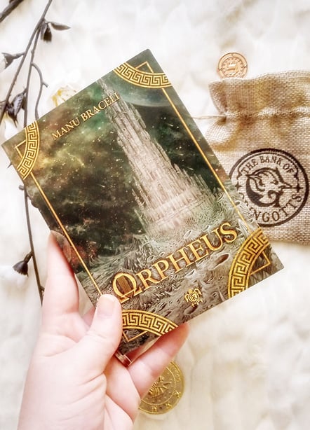 Imágen destacada - Reseña de Orpheus, una novela de fantasía alucinante