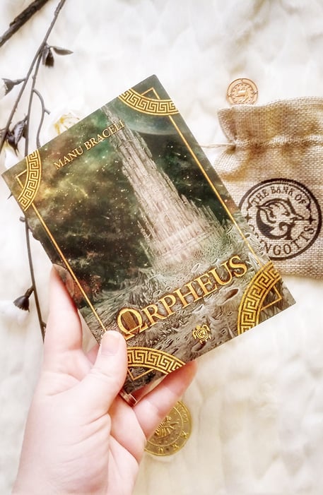 Imágen destacada - Reseña de Orpheus, una novela de fantasía alucinante