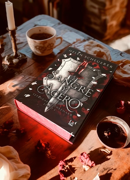 Imágen destacada - Sangre y acero: Opinión de la primera parte de Leyendas de Thezmarr que te dejará con ganas de más