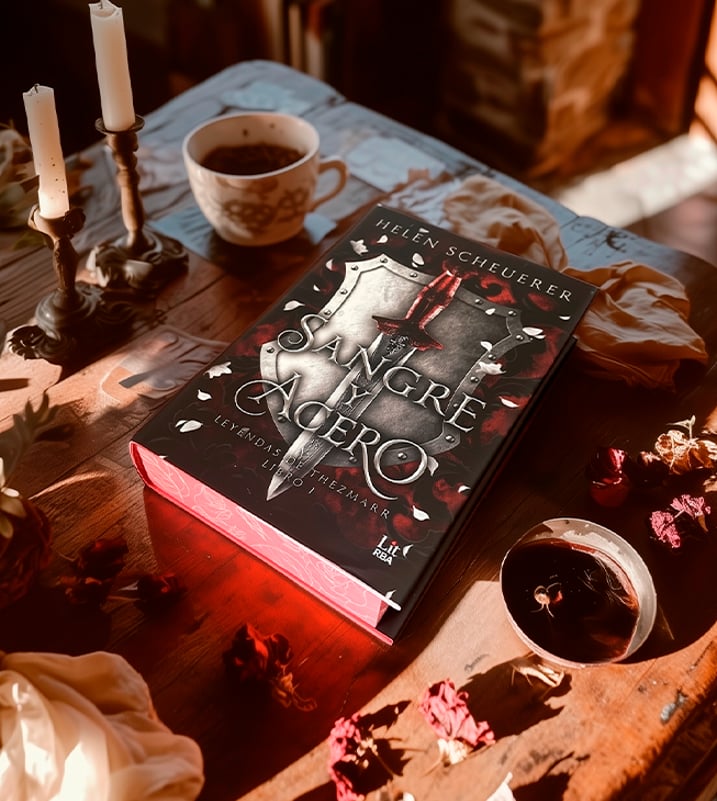 Imágen destacada - Sangre y acero: Opinión de la primera parte de Leyendas de Thezmarr que te dejará con ganas de más