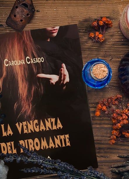 Imágen destacada - La venganza del piromante: crítica de una novela nada mundana