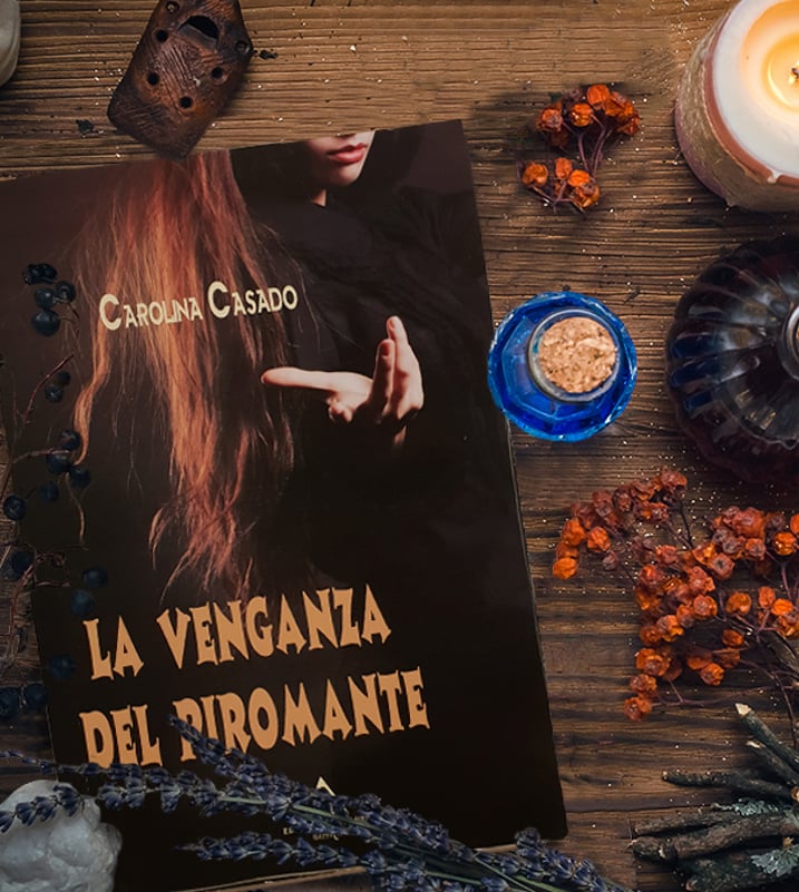 Imágen destacada - La venganza del piromante: crítica de una novela nada mundana