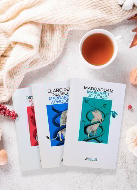 Imágen destacada - Maddaddam, reseña de la tercera parte de la trilogía de Margaret Atwood y Salamandra