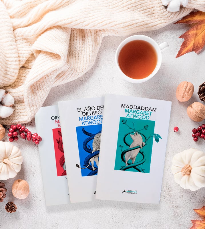 Imágen destacada - Maddaddam, reseña de la tercera parte de la trilogía de Margaret Atwood y Salamandra