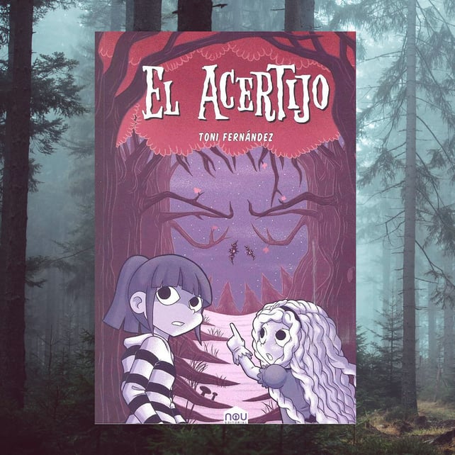 Imágen destacada - Nou Editorial reedita el cómic El acertijo, de Toni Fernández