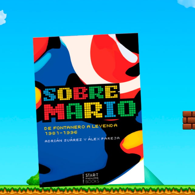 Imágen destacada - Sobre Mario: De fontanero a leyenda se presenta mañana en la librería Elektra Comic de Madrid