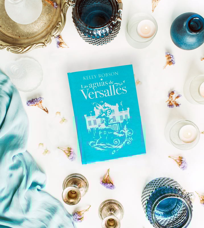 Imágen destacada - Las aguas de versalles, reseña de un relato cortito pero intenso 