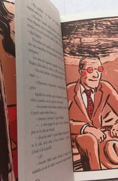 Análisis del libro Secuela de una larguísima nota de rechazo, de Charles Bukowski e ilustraciones de Thomas M. Miller