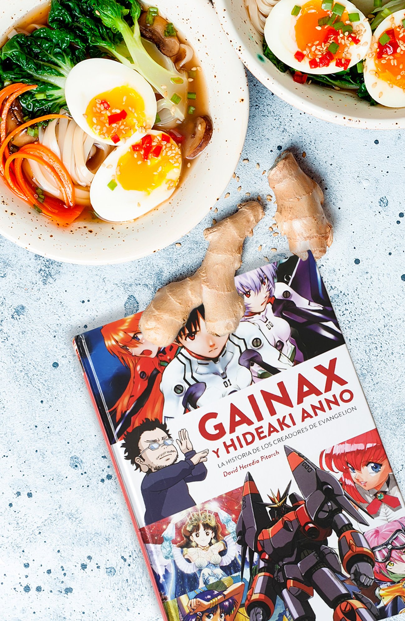 Imagen destacada - Gainax y Hideaki Anno: revelaciones del estudio que creó Evangelion