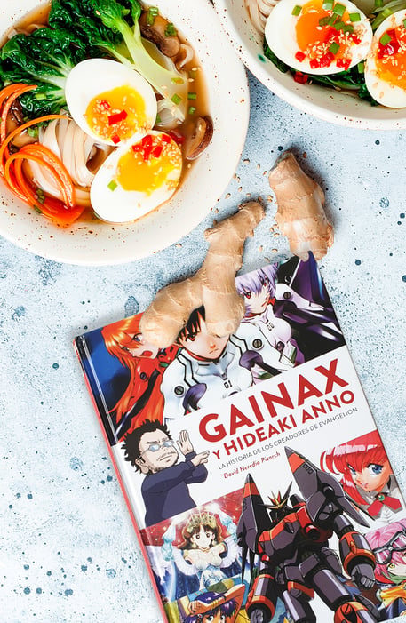 Imágen destacada - Gainax y Hideaki Anno: revelaciones del estudio que creó Evangelion