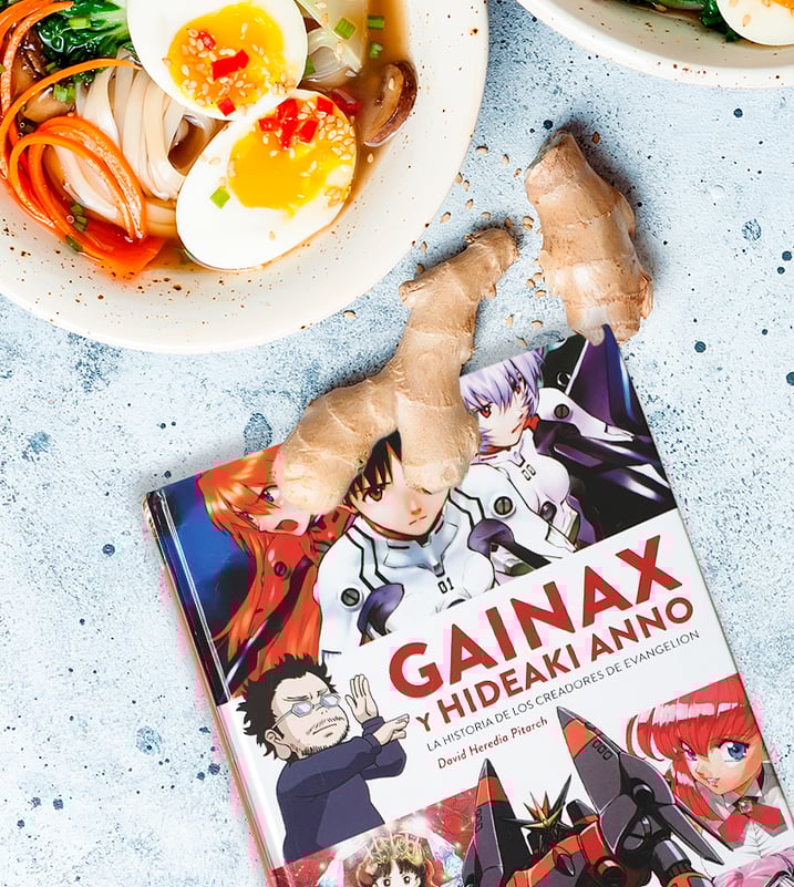 Imágen destacada - Gainax y Hideaki Anno: revelaciones del estudio que creó Evangelion