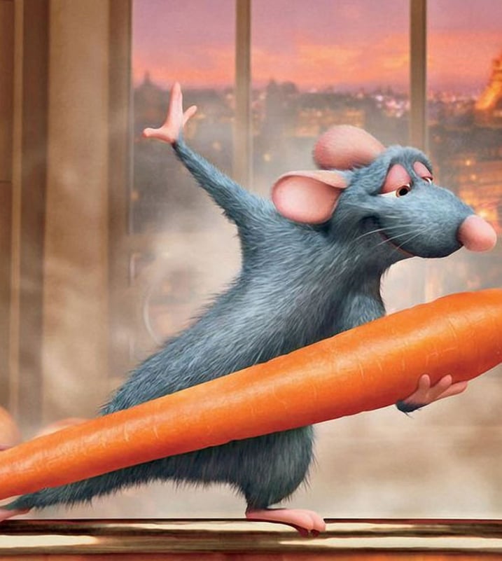 Imágen destacada - El Artbook de Ratatouille y sus personajes