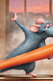 El Artbook de Ratatouille y sus personajes