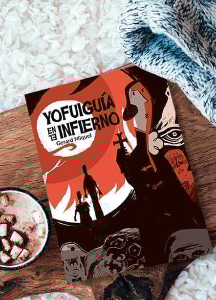 Imágen destacada - Yo fui guía en el infierno: opinión de la novela gráfica basada en el libro de Fernando Arias