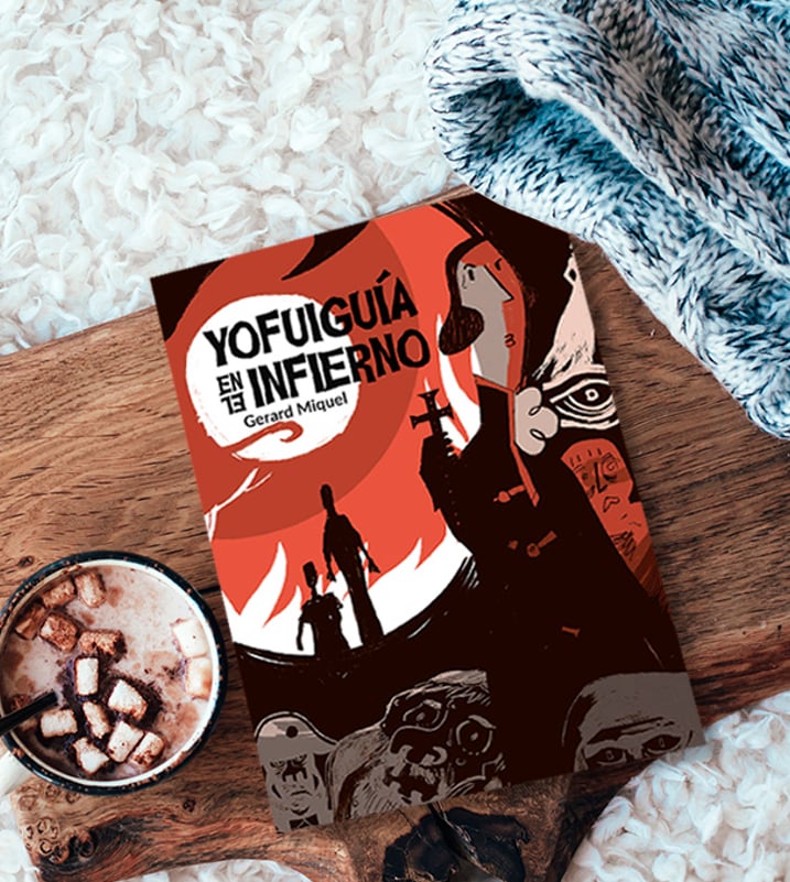 Imágen destacada - Yo fui guía en el infierno: opinión de la novela gráfica basada en el libro de Fernando Arias