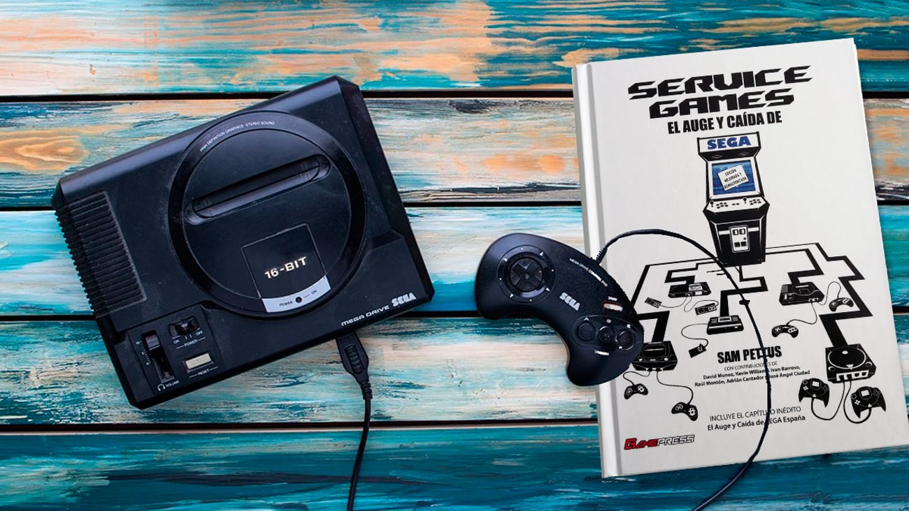 Imagen destacada - Opinión de Service Games: El auge y caída de SEGA: un libro genial de la historia de los videojuegos
