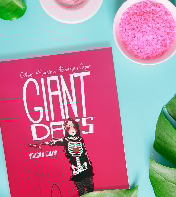 Imágen destacada - Giant Days volumen 4: cuando papá te corta el grifo y otras locuras 